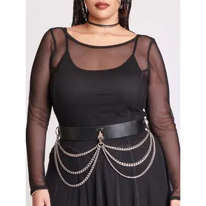 Chain Draped Belt