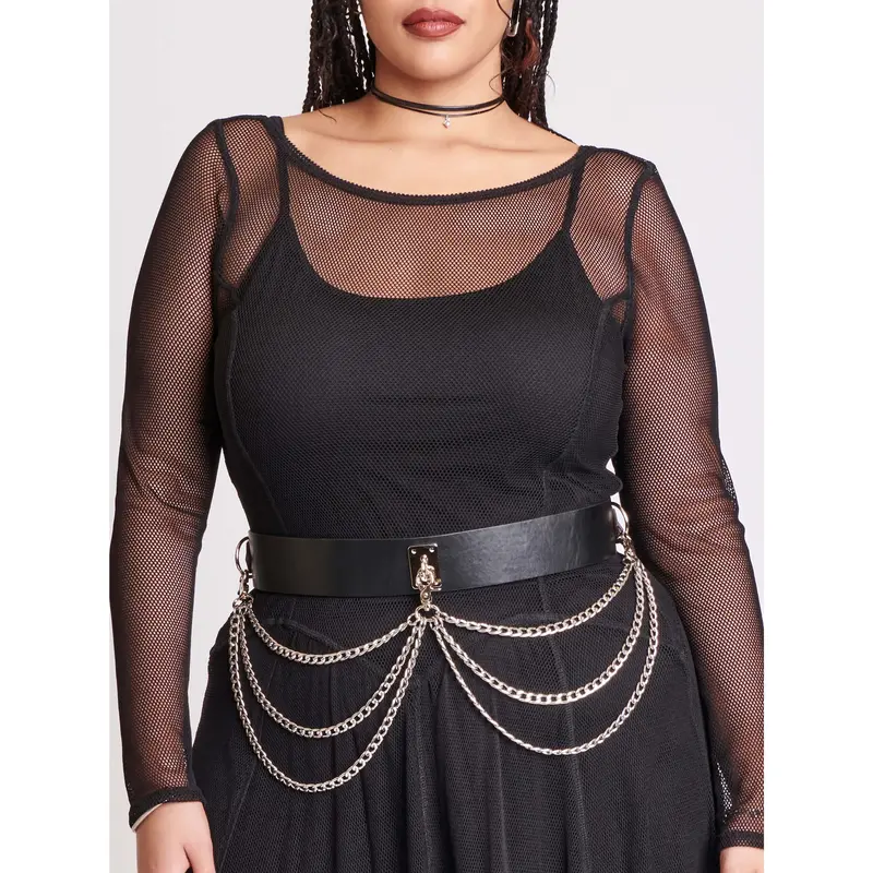 bedroom dresser sets black Twin-set Woman Mini Dress In Cady Crpe with Chain Detail 252TP2302 BLACK   Khloefemme