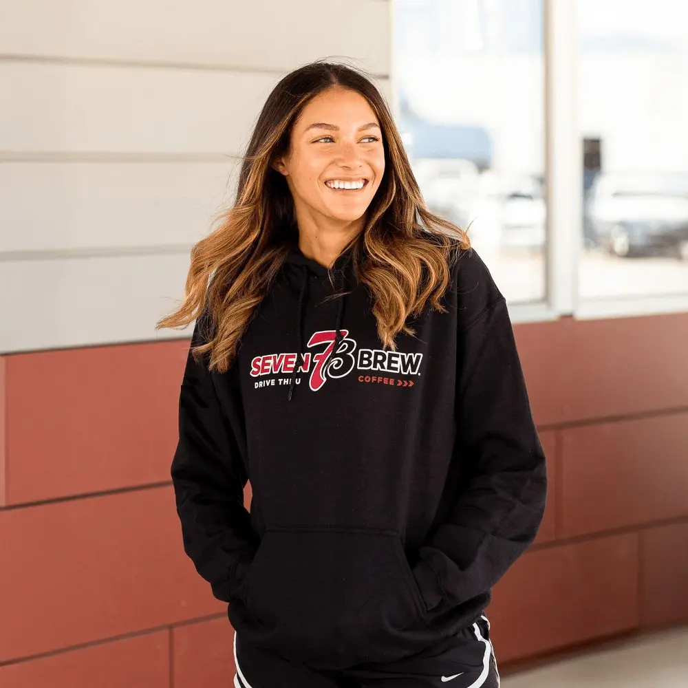 7brew Merch 7 Brew Logo Hoodie Best Father's Day Gifts For Dad