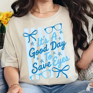 Optometry Shirt, It's A Good Day To Save Eyes Sweatshirt, Optometry Technician Sweater, Ophthalmic Crewneck