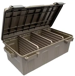 kuxi Divided Ammo Crate Utility Box kuxi Divided Ammo Crate Utility Box