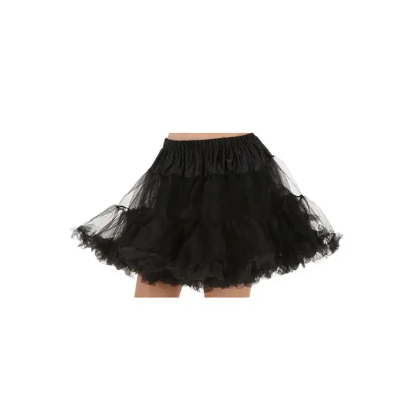 Plus Size Black Petticoat