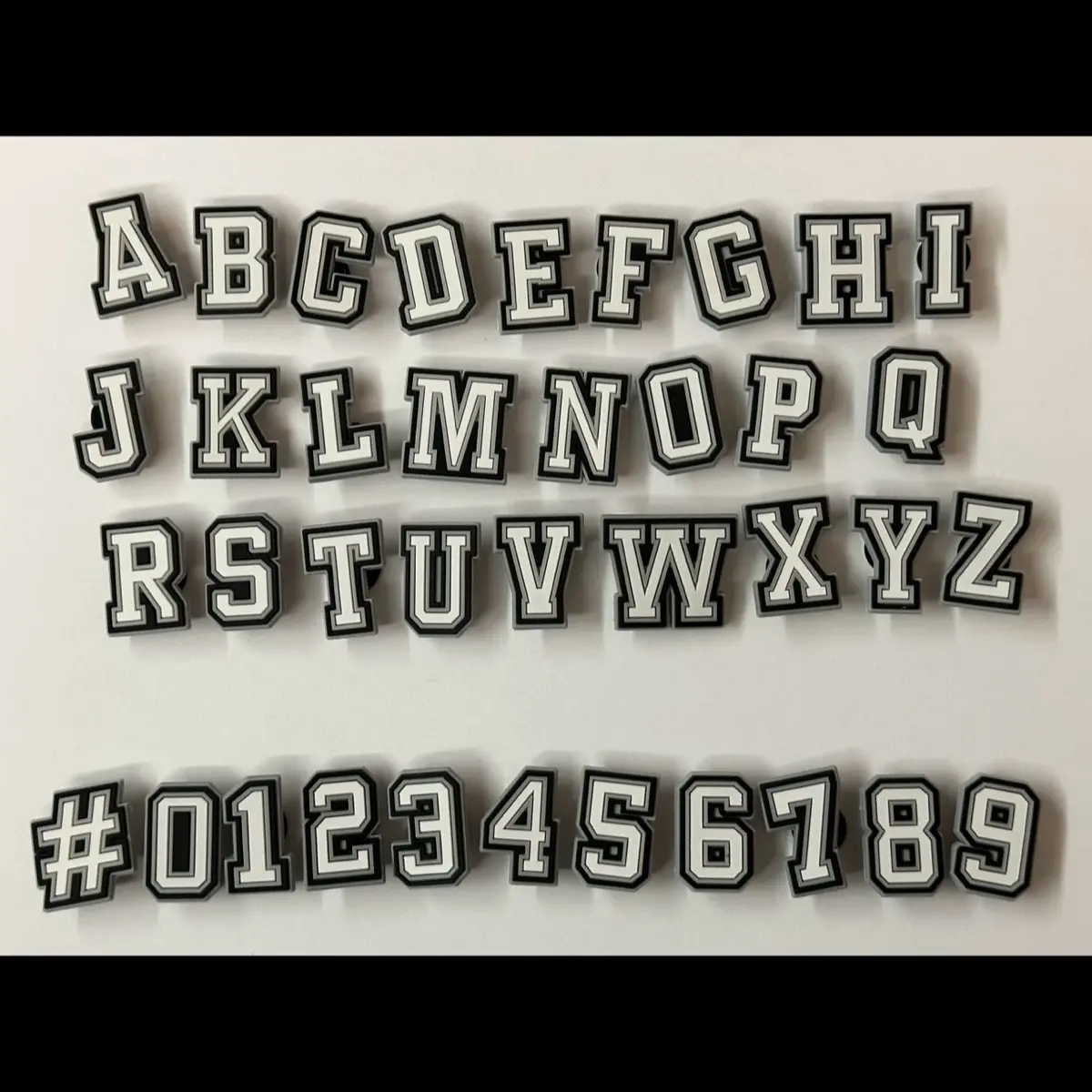 Letter Shoe Charms for Shoe Decor