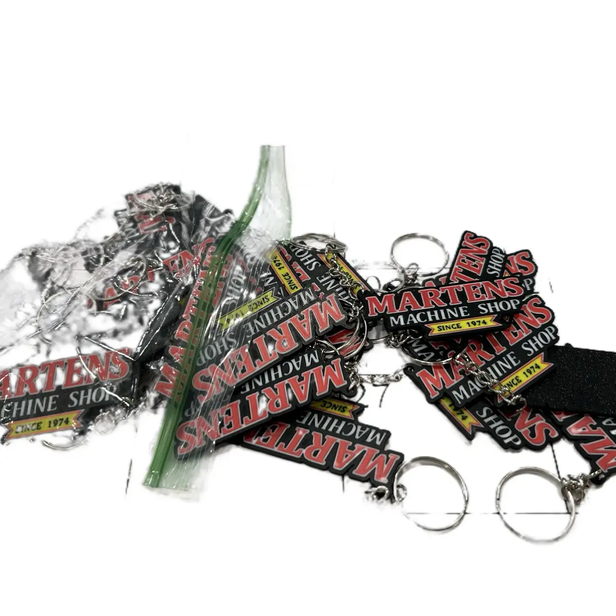Custom Key Chains - Company Logos, Customizable Design, Ideal for Business Use, High-Quality Materials
