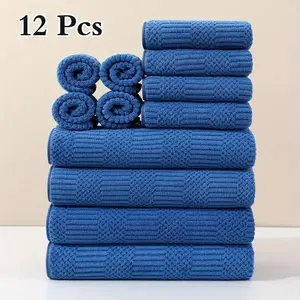 Bath Towel Set, Soft Comfortable Breathable Towel, Quick Drying Lightweight Towel for Gym, Bathroom, Shower, Sports, and Yoga, Wash Towel