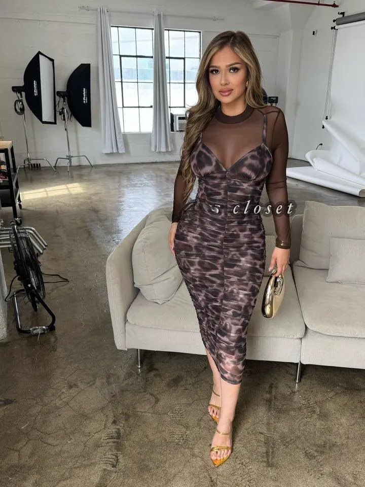 Julia mesh dress Julia mesh dress