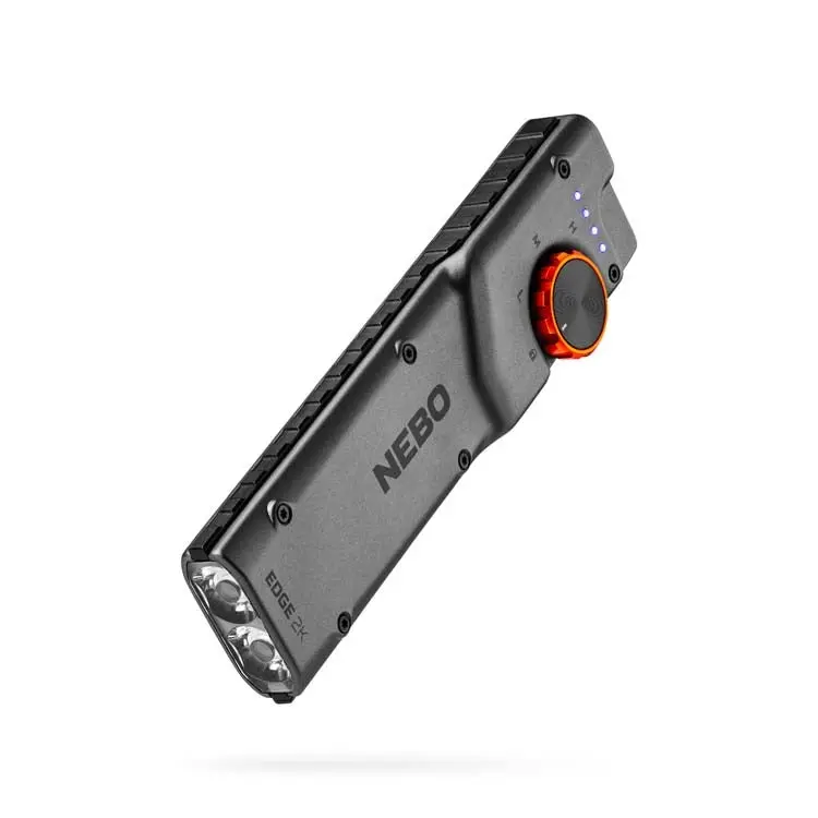 NEBO Edge 2K Pocket Light Tactical LED Flashlight