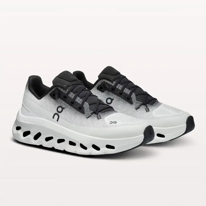 On Women Cloudtilt Shoes, Black & Ivory | Lime & Ivory, Full Size On Women Cloudtilt Shoes, Black & Ivory | Lime & Ivory, Full Size