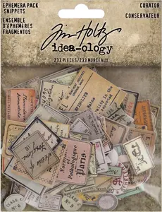 Tim Holtz Advantus Curator Ephemera Snip IDEA-O, (TH94152)