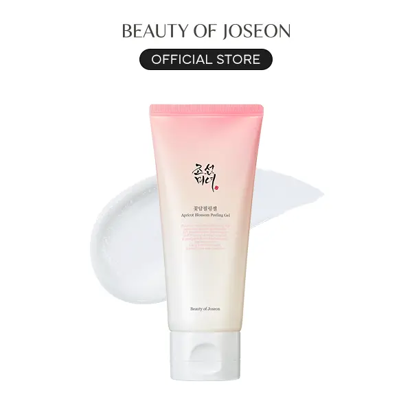 [Beauty of Joseon Official] Apricot Blossom Peeling Gel 100mL | Remove Blackhead, Whitehead, Deep Clean Pores, Radiant Clear Glass Skin, Mild Exfoliant, Korean Herbal Cleansing