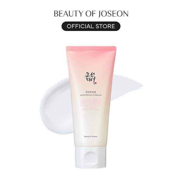 [Beauty of Joseon Official] Apricot Blossom Peeling Gel 100mL | Remove Blackhead, Whitehead, Deep Clean Pores, Radiant Clear Glass Skin, Mild Exfoliant, Korean Herbal Cleansing