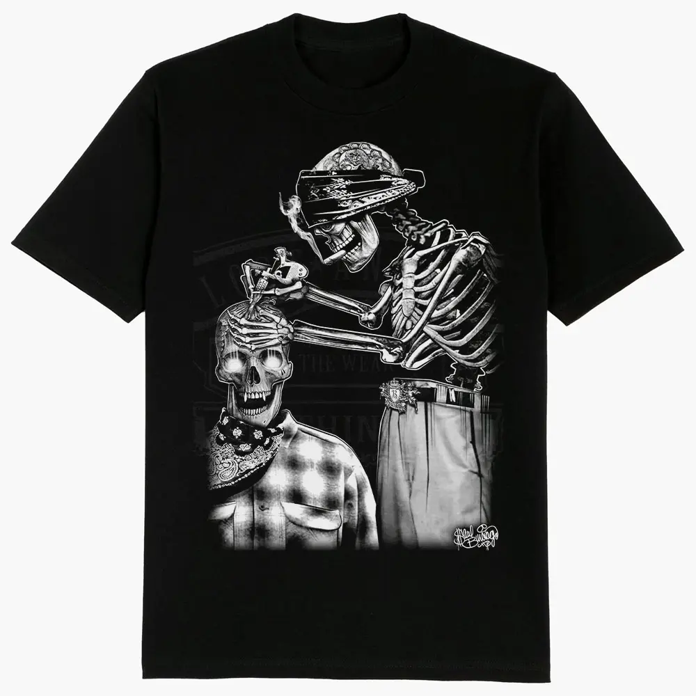CDS Gangster clothes, Chicano Clothing, Hoodies for men, Men's clothing, Streetwear, Graphic tee style 3