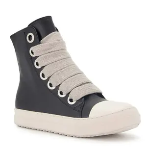 High Top,Round Toe,PU leather,Rubber,No heel,Casual,All reasons,Mens High Top Sneakers Thick Shoe Laces PU Leather Comfort Platform Walking Shoes with Zipper Closed Athletic Footwear Sports Shoes Boy Running Trainer Training Runner