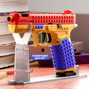 Tactical DIY Building Block Handle Set | Multiplayer Strategy Collaborative Toy, Essential for Outdoor Team Activities