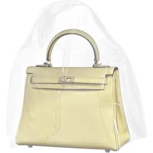 Clear Dust Bags for Luxury Handbags, Purse Storage Bag,Lightweight Handbag Protector(X-Large)