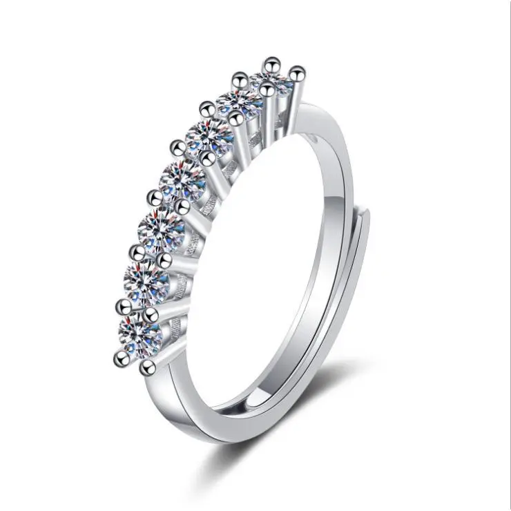 ZH 35 [Seven Princess Diamond Ring]