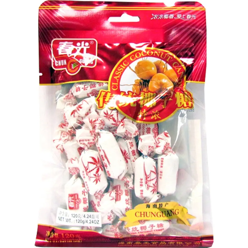 Chun Guang Traditional Hard Candies - Classic Coconut with Sweet Tropical Flavor, Bold Deep-Roasted Coffee Flavor, Satisfying Packaged Snack Treats Chun Guang Traditional Hard Candies - Classic Coconut with Sweet Tropical Flavor, Bold Deep-Roasted Coffee Flavor, Satisfying Packaged Snack Treats
