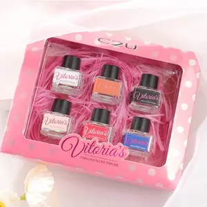 C2u Private Perfume Southeast Asia Odor Elimination Light Fragrance Intimate Care Tiktok Salehome Scent Set Box