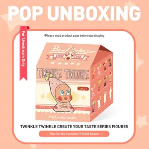 unboxing - Twinkle Twinkle Create Your Taste Series Figures  -B