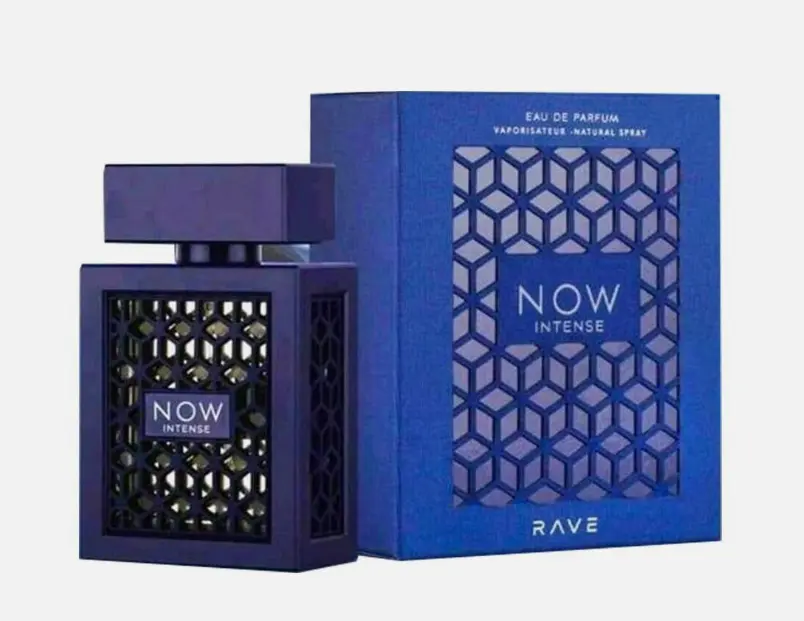 RAVE NOW INTENSE (MEN) perfume by lattafa perfume 3.4oz(100ml) RAVE NOW INTENSE (MEN) perfume by lattafa perfume 3.4oz(100ml)