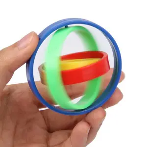 Infinity Ring Fidget Toy Rotating Stress Relief Rings for Adults & Kids - Smooth Quiet & Satisfying Sensory Play for Focus & Anxiety Relief