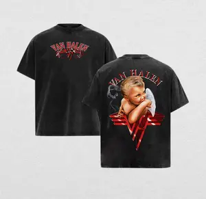 Vintage Van_Halen 1984 Album Cover Classic 2 side t-shirt ,Van Halen shirt ,T-shirt with double print, cotton street fashion pattern, Vintage Tee, Graphic Tees, 90s graphic tees, Unisex T-Shirt, Gift For Men Women