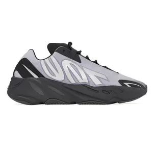adidas Mens Yeezy Boost 700 Mnvn Slip On Sneakers Shoes Casual - Grey