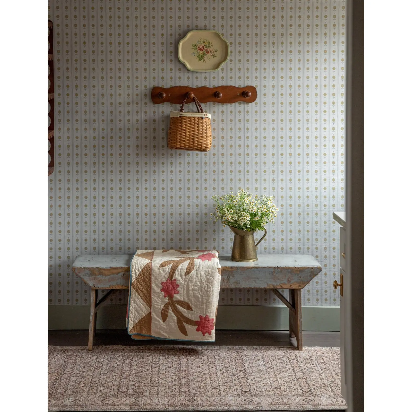 Jenni Yolo Home x Livabliss Sylvia Machine Washable Rug