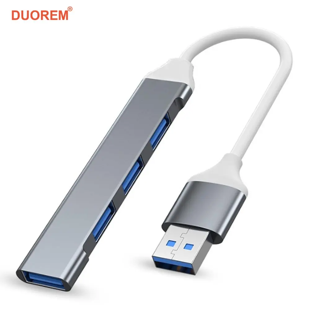 Multifunctional 4 in 1 Expansion Supports Keyboard Mouse, USB Charging Port, USB Port Adapters, Multiple USB Port, Usb Ports Output, Durable Design, Ideal for Home Office Use, USB C Hub, Type C Ports, USB Hubs