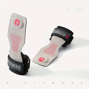 1 pair of weightlifting gloves suitable for active sports, built-in Men's and Women's wristbands - very suitable for gym fitness, cross-training, hand support and weightlifting