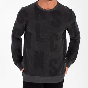 Tueba Man's Premium Design Round Neck Sweater