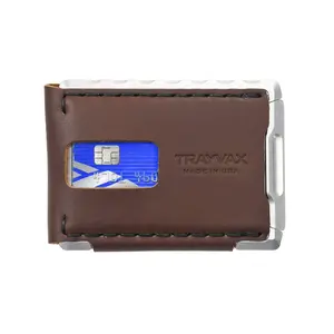 Venture Billfold - Raw Tumbled Brown