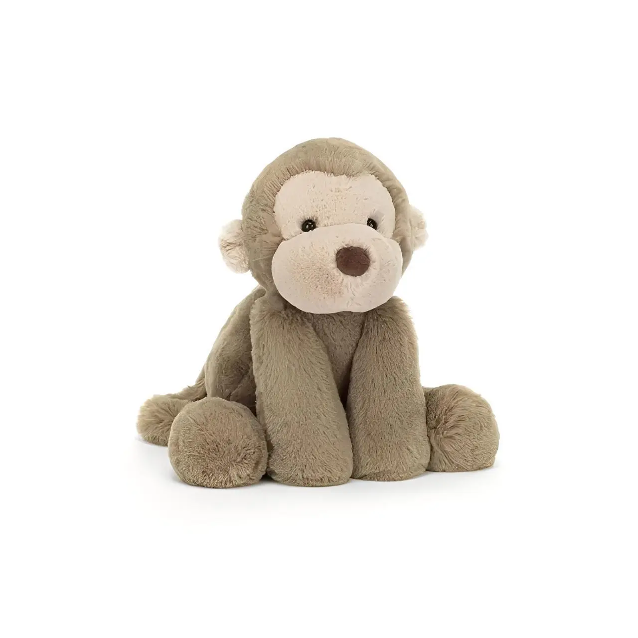 Jellycat Smooth Touch Macaque Plush Doll Cute Soft Monkey Plush Stuffed Animal Monkey Boys Girls Birthday Gifts