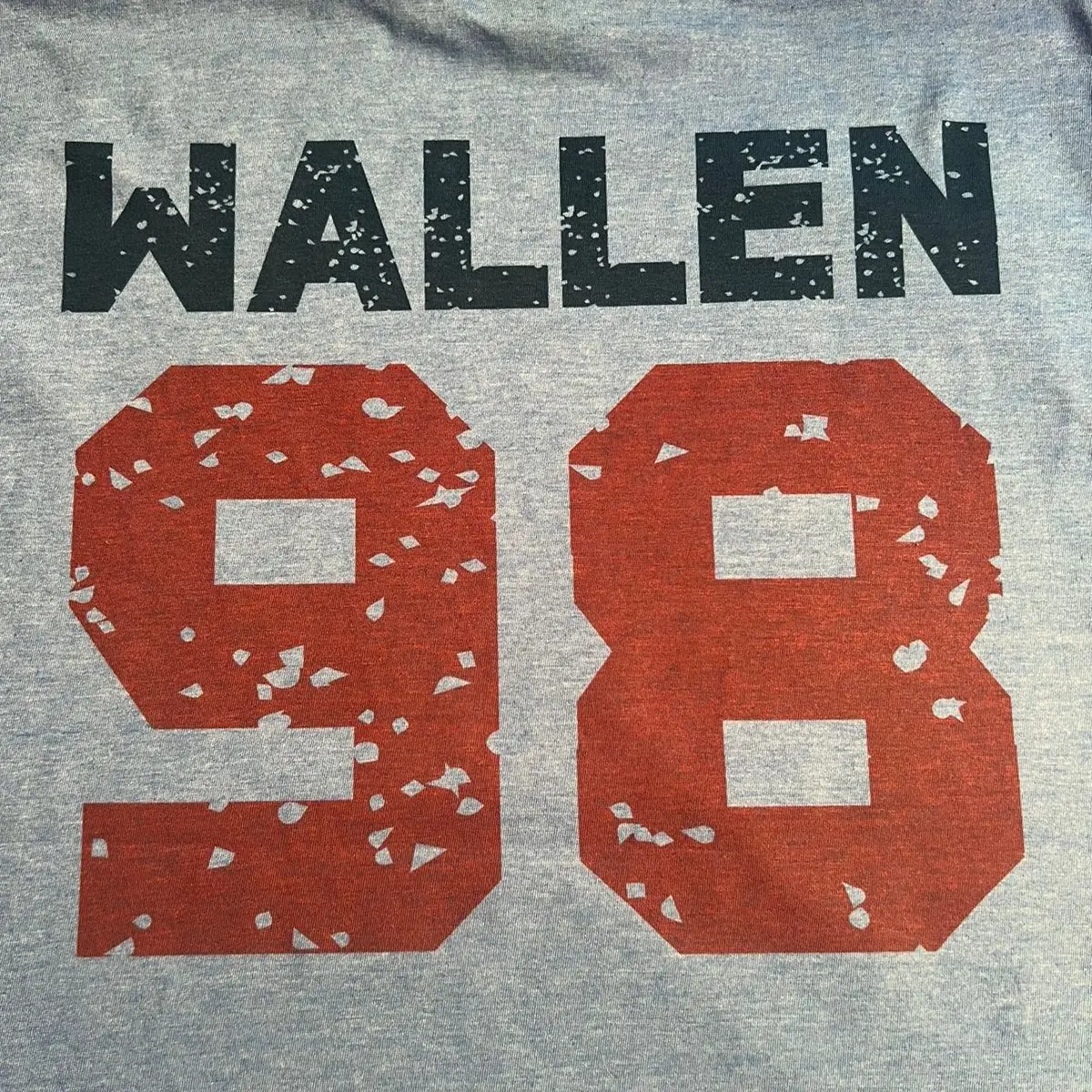 A 98’ Braves T-shirt