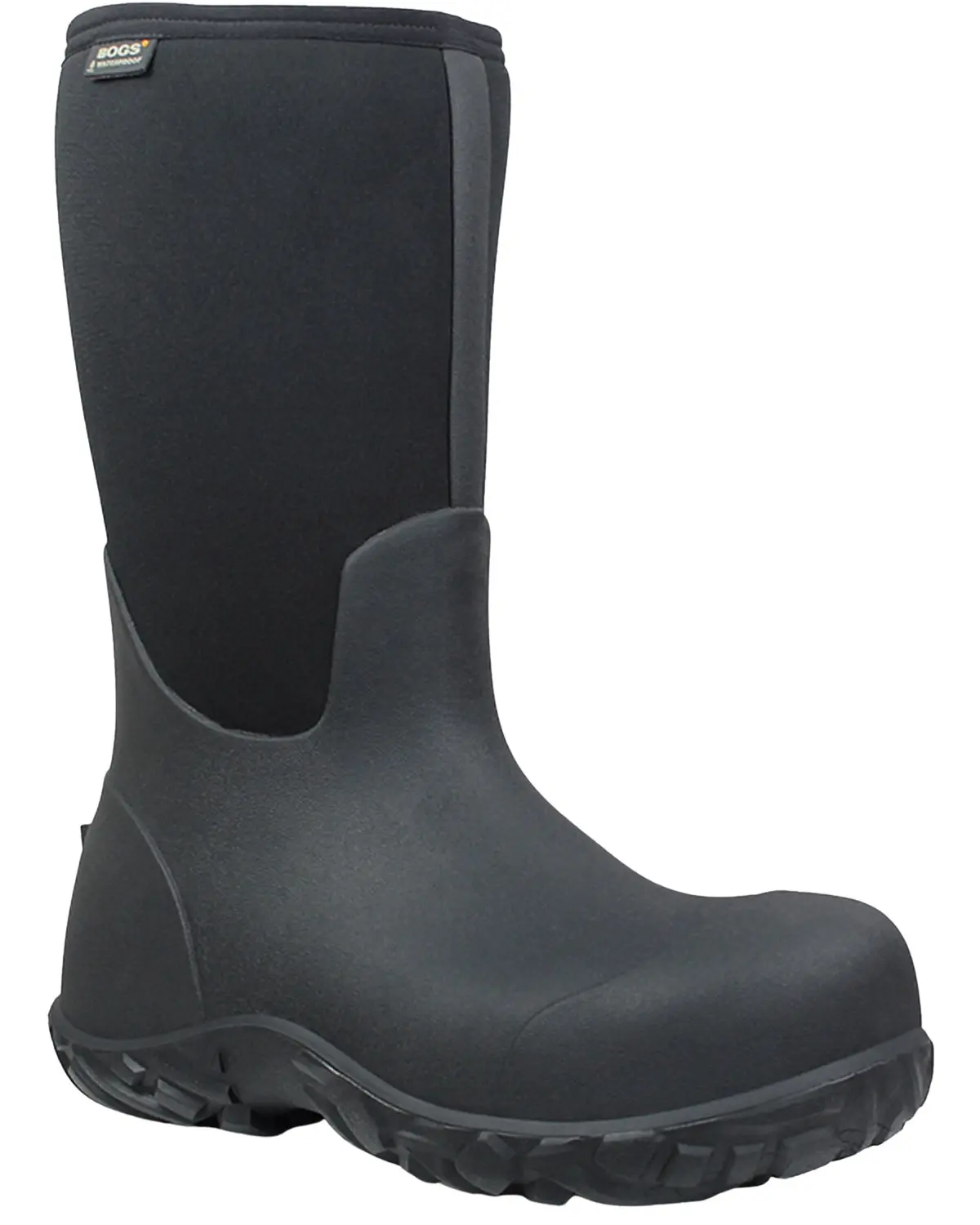 Bogs Men's Men'S Workman Waterproof Work Boot Composite Toe - 72132Ct-001