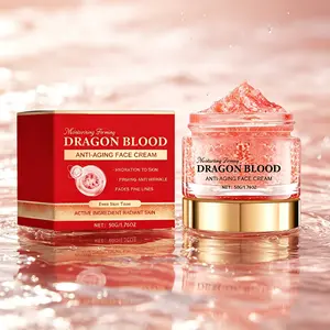 Dragon Blood Anti-Aging Cream 50g – Fades Fine Lines & Wrinkles – Firms, Hydrates & Brightens – Even Skin Tone – Daily Face Moisturizer