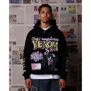 73Studio Marvel Venom The Venom Show Premium Hoodie Black