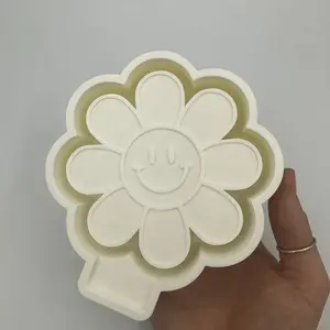 Smiley Daisy freshie mold