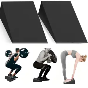 Adjustable Incline Squat/leg Extension Board Yoga Brick Set, Perfect for Yoga, Strength Training, Leg Recovery, Deep Stretching, Home Pilates Equipment