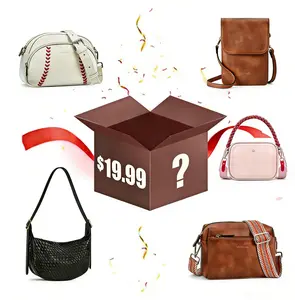Bostanten Stylish Casual Crossbody Shoulder Bag - Small Vegan Leather Zip Bag for Women, Packaged in a Gift Box, Stylish Bag