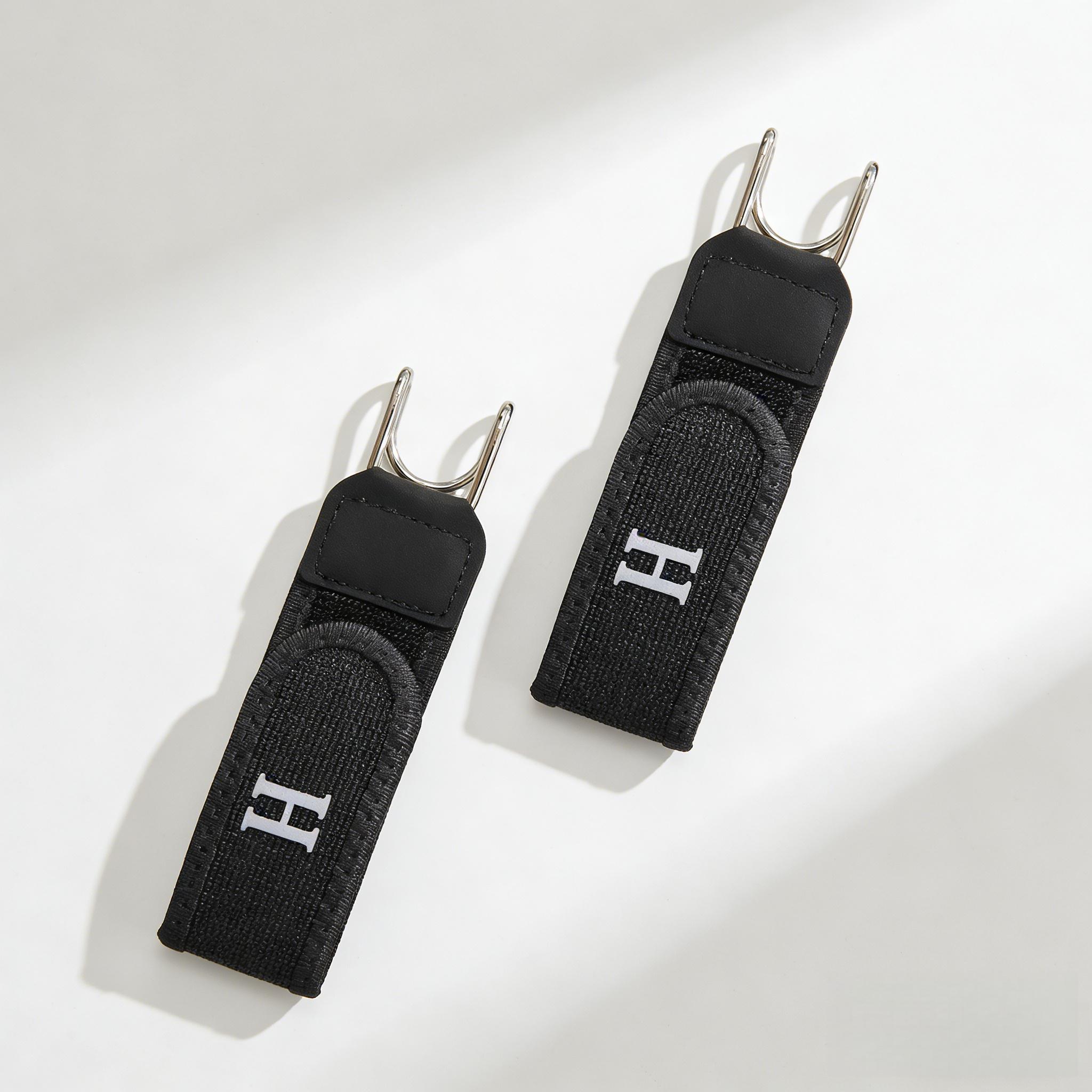 No Buckle Elastic Stretch Belt for Men & Women, Adjustable Buckleless Belt Hook, Invisible Unisex Belt for Jeans, Pants