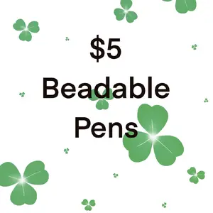 $5 Beadable Pens