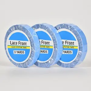 Double-Sided Tape Rolls for Hair Extensions/wigs, Non-Irritating Waterproof, Perfect for Men & Women Wigs, Front Strap Support Patch, Lace Wig Tape