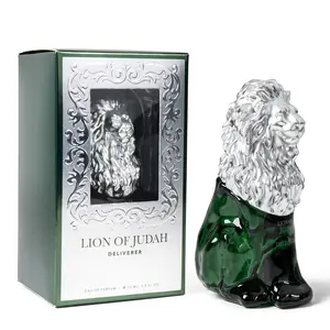 LION OF JUDAH | Deliverer Eau de Parfum Spray for Men – 3oz / 90ml – Bold Masculine Fragrance with Patchouli & Musk – Adjustable Concentration for Long-Lasting All-Day Scent | Ideal for Everyday Wear, Office, or Special Occasions Edp Intense