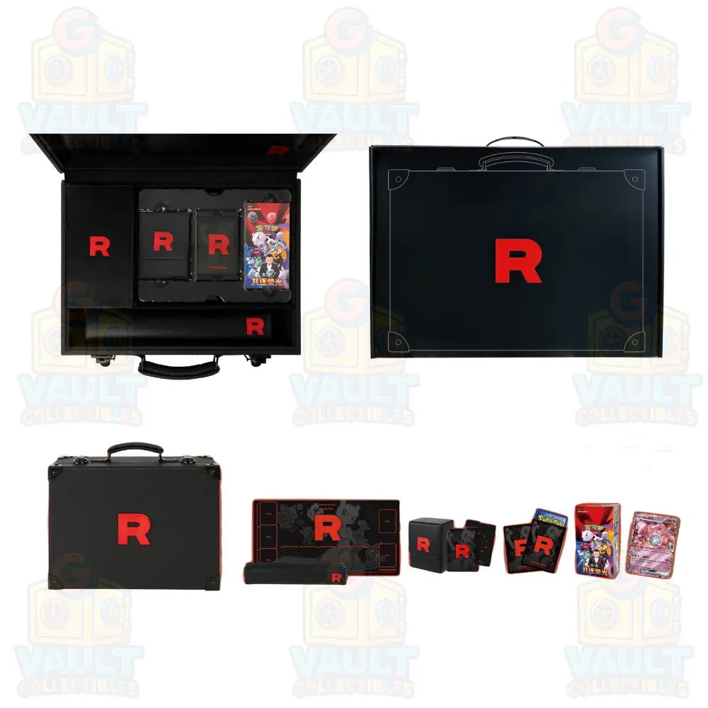 Pokémon R The Rockets Grand Vision Exclusive Gift Box Scarlet & Violet NEW