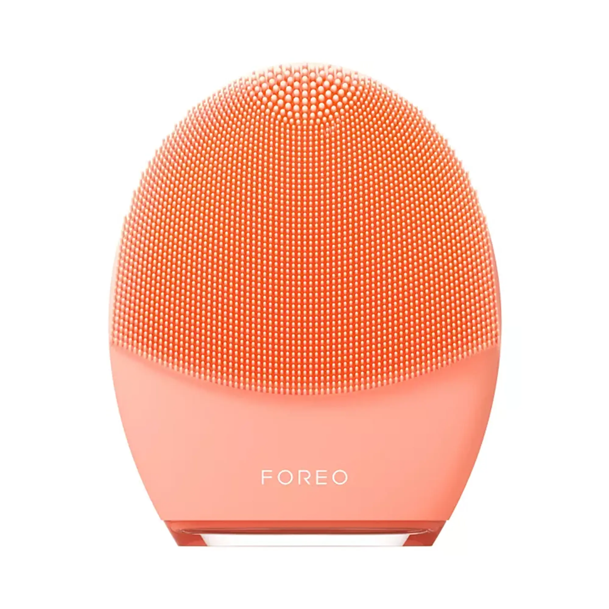 Foreo Luna 4 Facial Cleansing & Firming Device, Face Lifting Device, Waterproof Durable Facial Cleansing Tools for Balanced Skin - Orange, Water Proof, Vegan