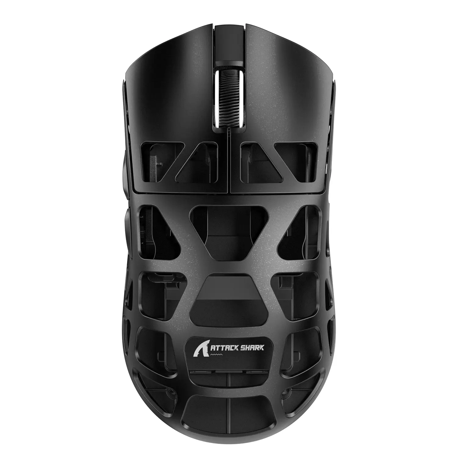 ATTACK SHARK R3 Superlight 46g Magnesium Alloy Wireless Gaming Mouse - BT/2.4Ghz/Wired tri-mode Connectivity, 8000Hz Wireless Polling Rate, PAW3395 26K DPI Optical Sensor, Programmable for Win/Mac Mechanical