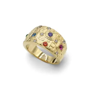 Your Path Ring - Stainless Steel with Unique Design - Perfect for any Occasion