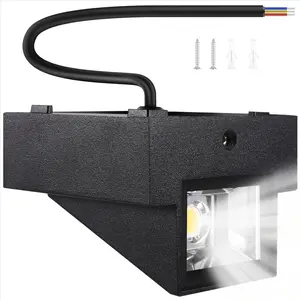 5W Modern LED Wall Light Outdoor Waterproof Wall Lamp Perfect for Corridor Courtyard Gate Terrace Balcony Garden