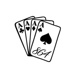 Area Code Ace Of Spades Decal (Put Area Code In Notes) Truck/Car Decal - High Quality Vinyl, Weather Resistant, Handmade in the US, Available in Any Color, Easy to Install